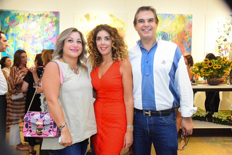 Opening of Louma Rabah Art Studio